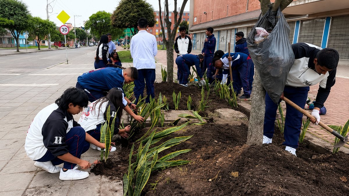 Sembrando Vida: La Promoción 2025 Transforma Nuestra Institución