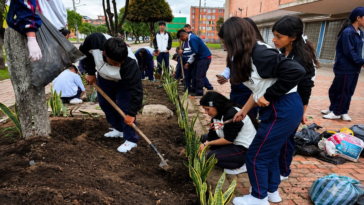 Sembrando Vida: La Promoción 2025 Transforma Nuestra Institución